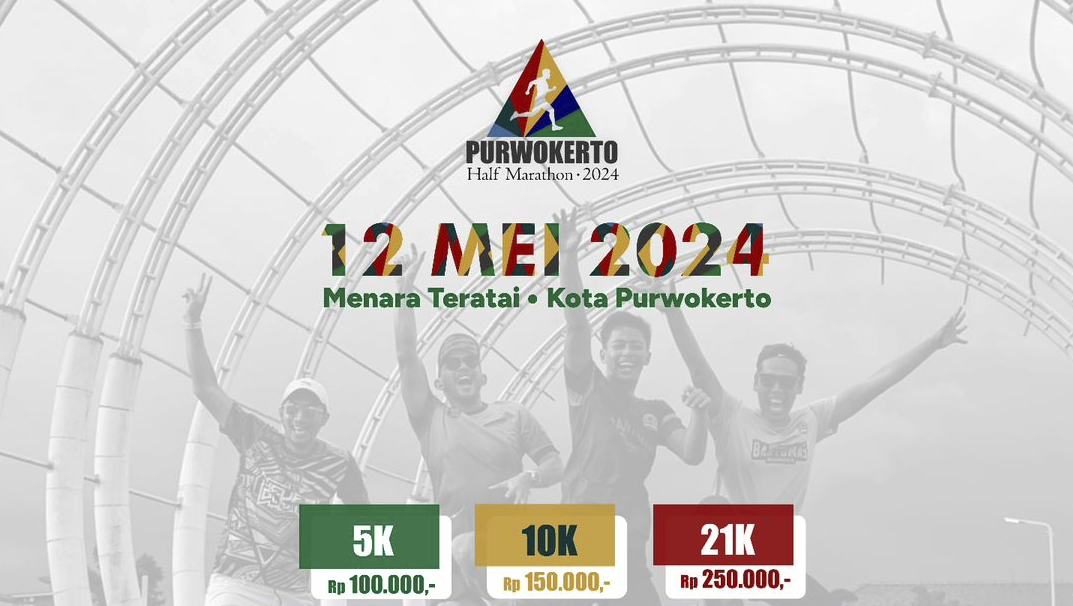 Purwokerto Half Marathon 2024